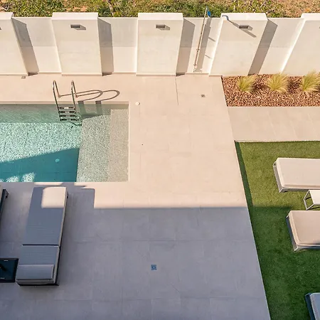 Mossa Concept - Heated Pool Βίλα Δαράτσο