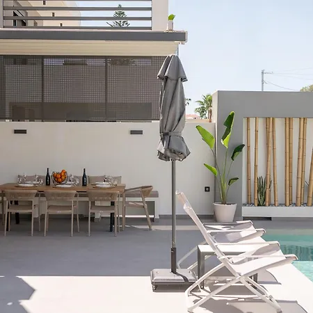 Mossa Concept - Heated Pool * Δαράτσο